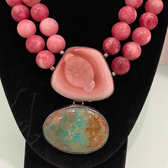 Statement necklace - Picture 4 of 4